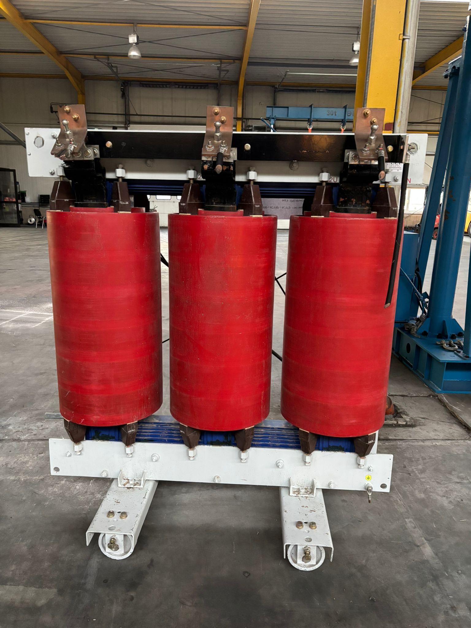 1000 KVA / 21 KV Alstom TTG 1020-4