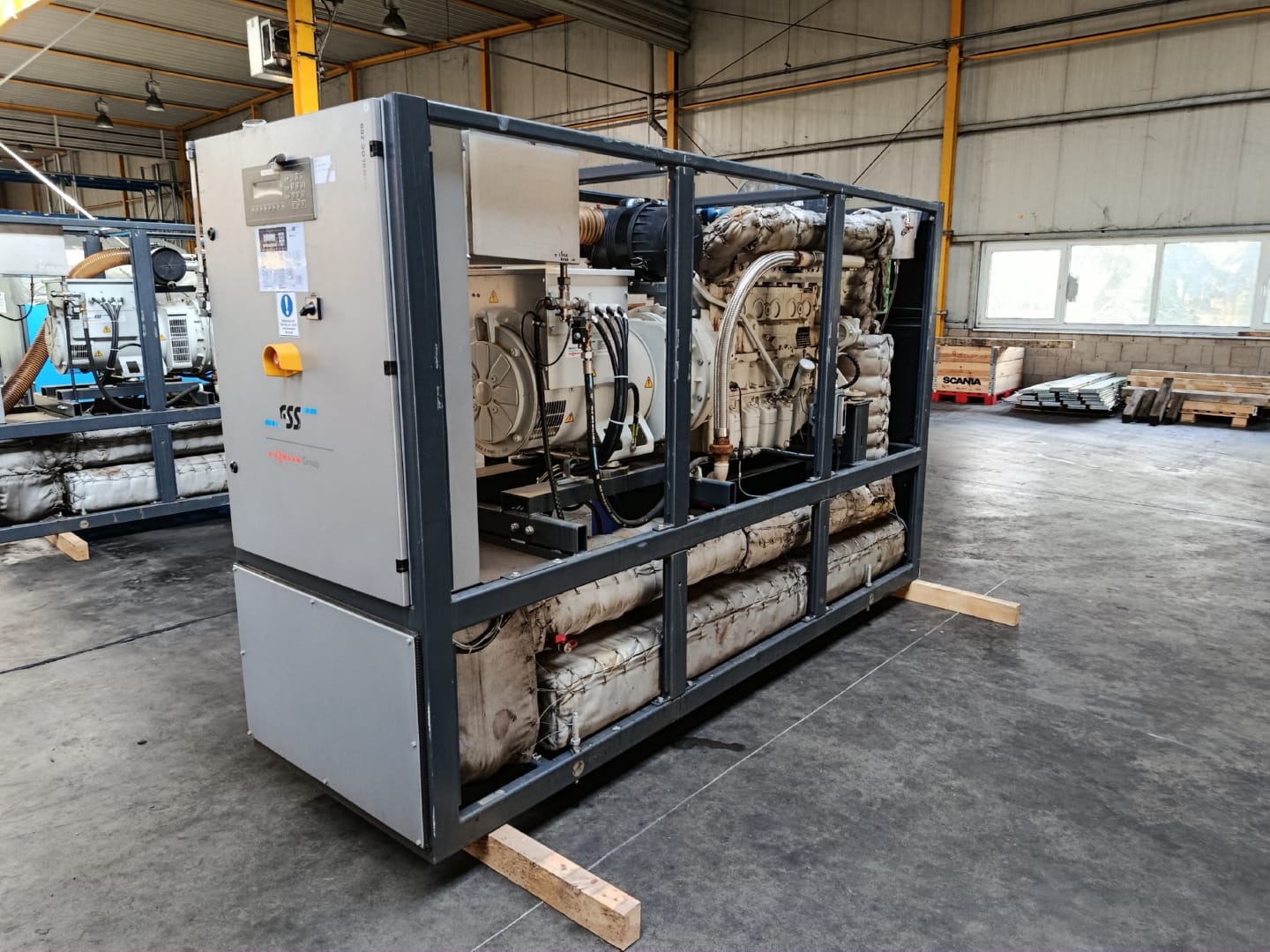 70 KWel Viessmann Vitobloc 200 (MAN E0836 E302) – 101