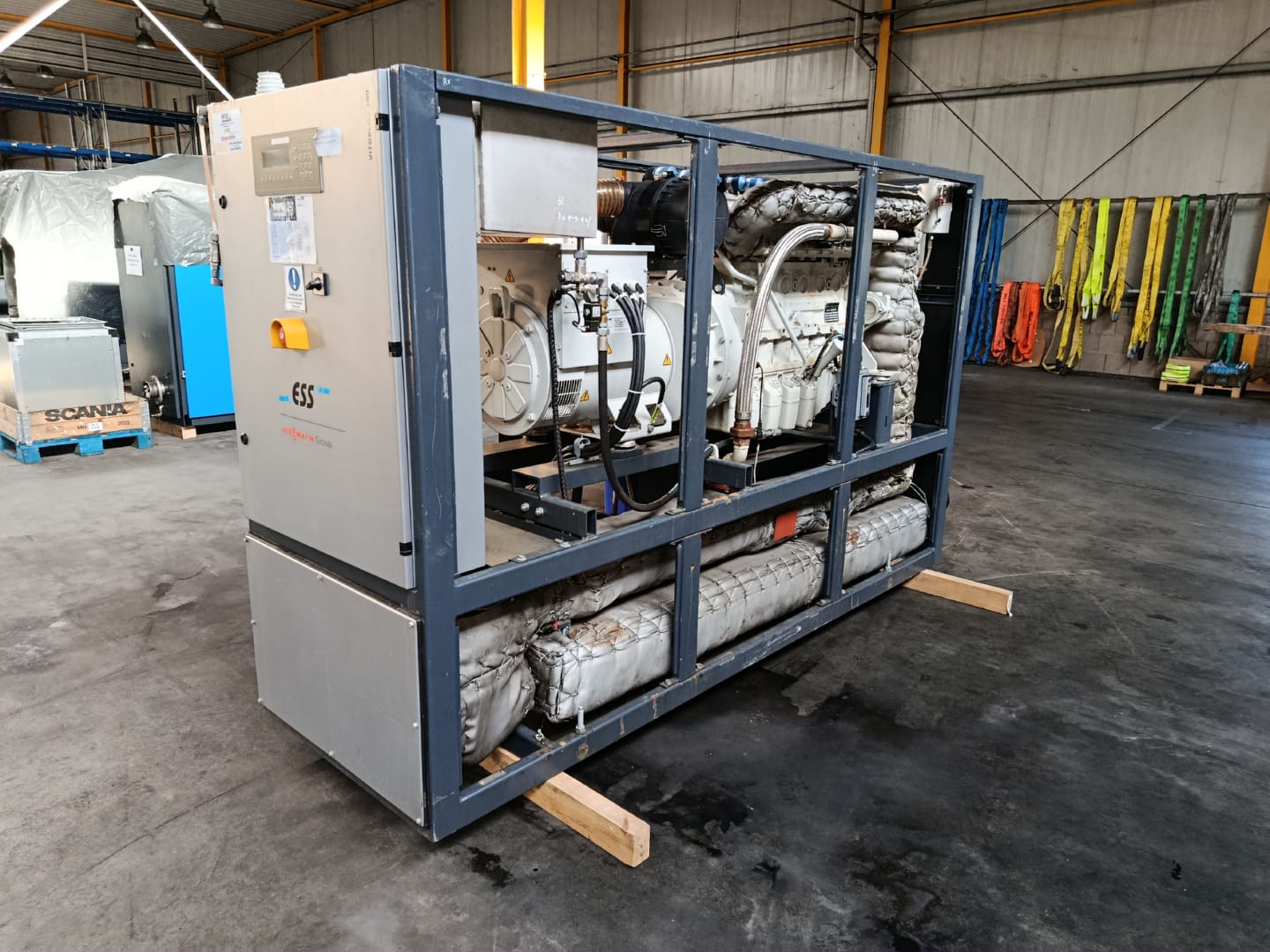 70 KWel Viessmann Vitobloc 200 (MAN E0836 E302) – 108