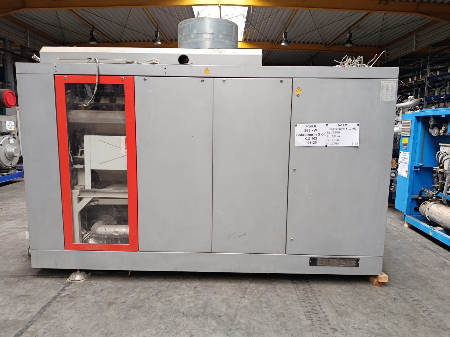 420 KW Sokratherm GG 402 S oE – 125