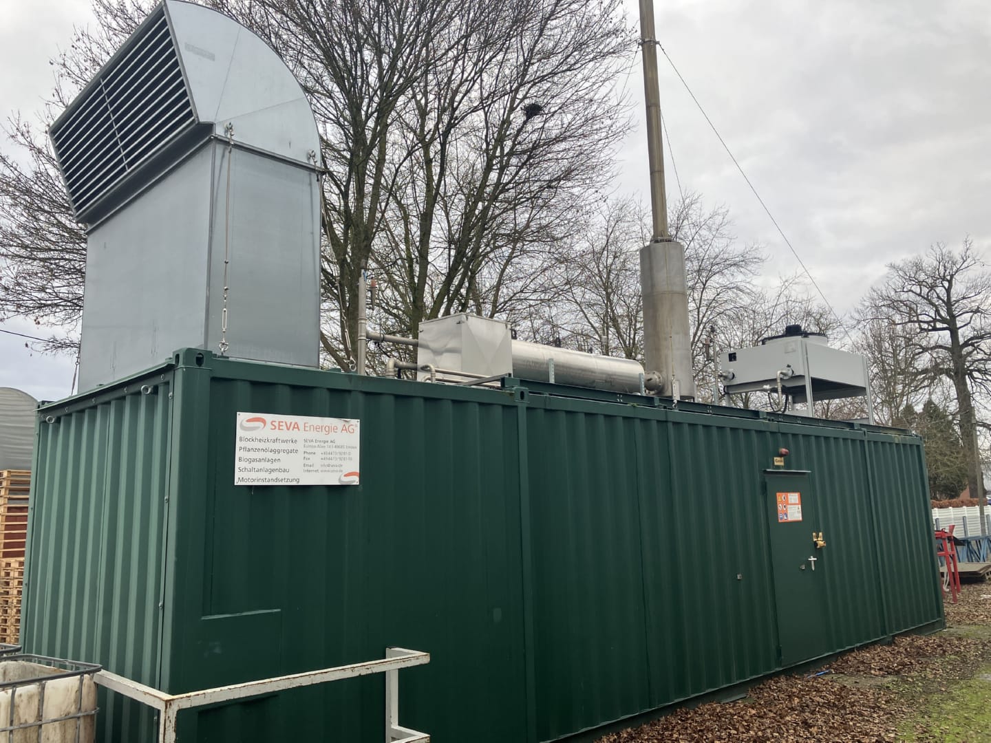 400 KW MWM TCG 2016 V08 C
